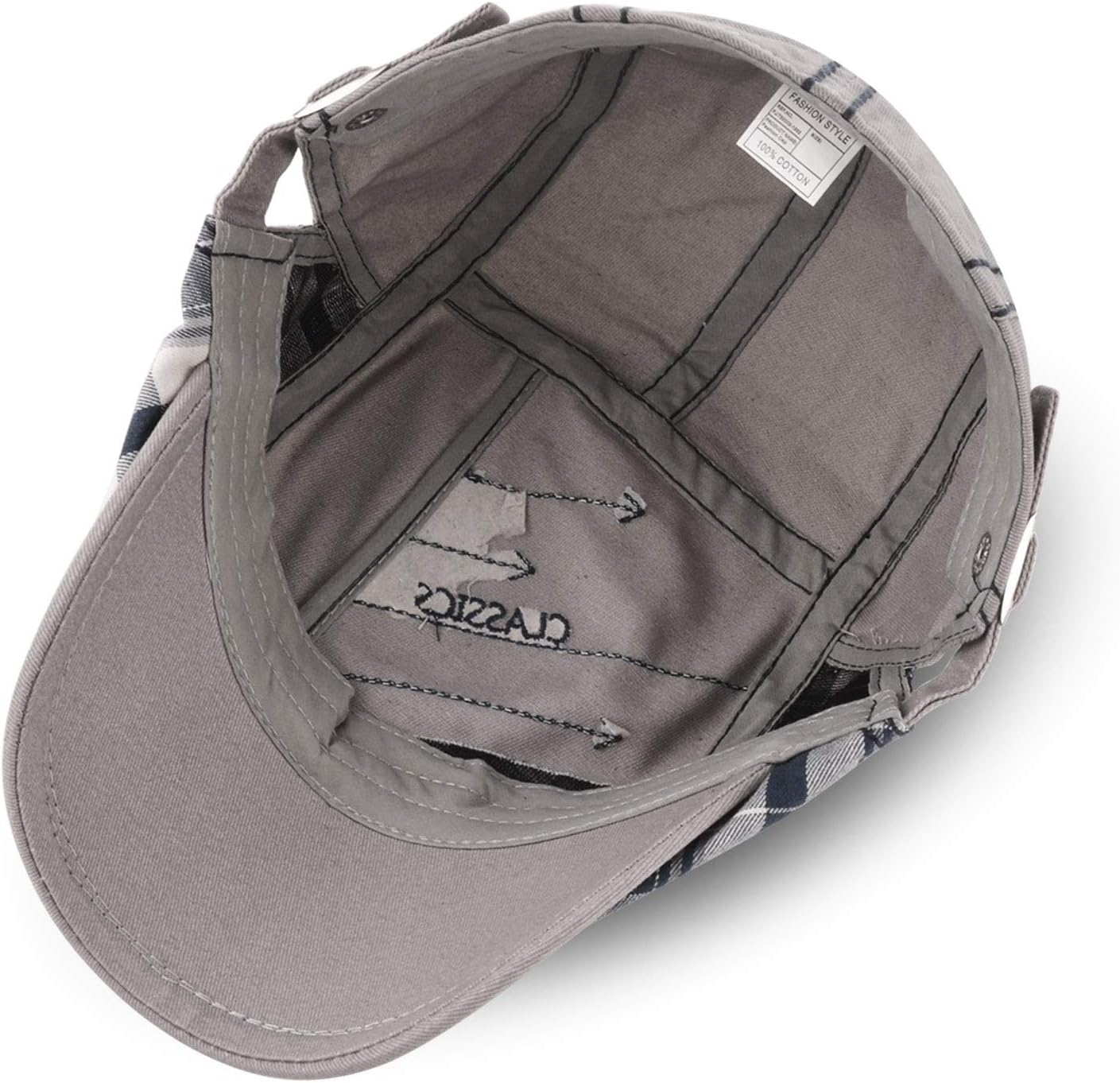 M MOACC Men Beret Hat Cotton Adjustable Newsboy Hats Cabbie Gatsby Cap Driving Flat Caps - Image 5