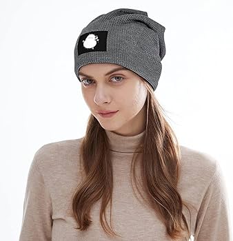 Amazon.co.jp: シマエナガ 鳥柄 帽子 裏地付き ニットキャップ