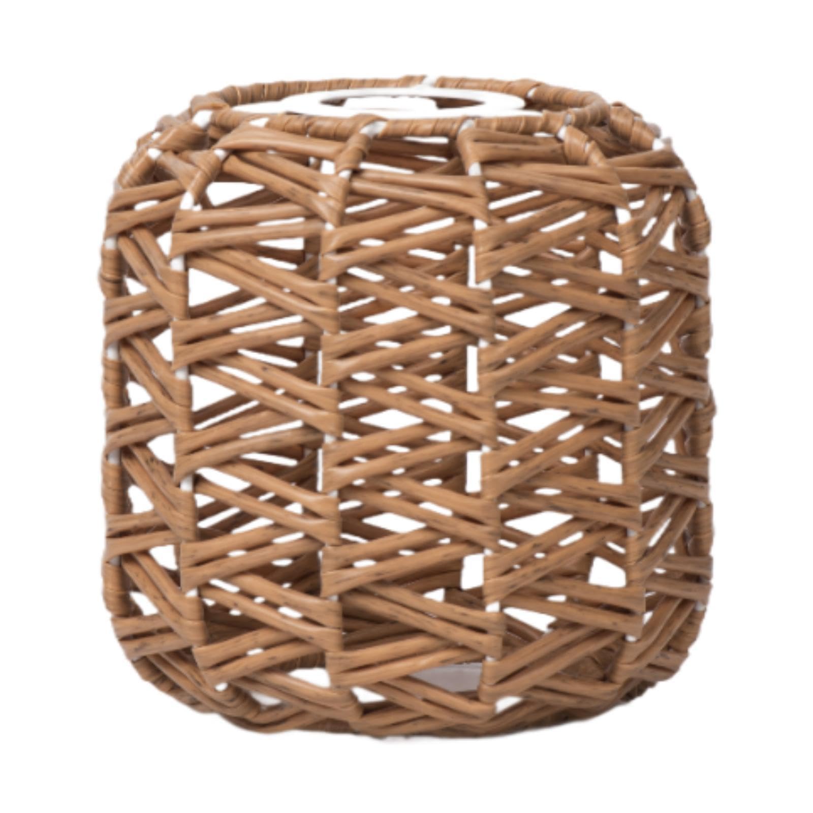 Quxvuis Light Elegant Woven Lamp Shade Ceiling Fan Fixture Crafted For Timeless Aesthetic In Any Home Boho Shades Replacement Is Carefully Crafted Woven Lamp, Style B