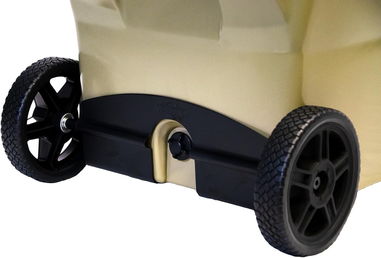 Maluna 70 Quart Cooler Heavy Duty Wheel Kit | All-Terrain Replacement Rolling Wheels for Maluna C70 Rotomolded Ice Chests | Professional Grade Moving Accessory | Made in USA