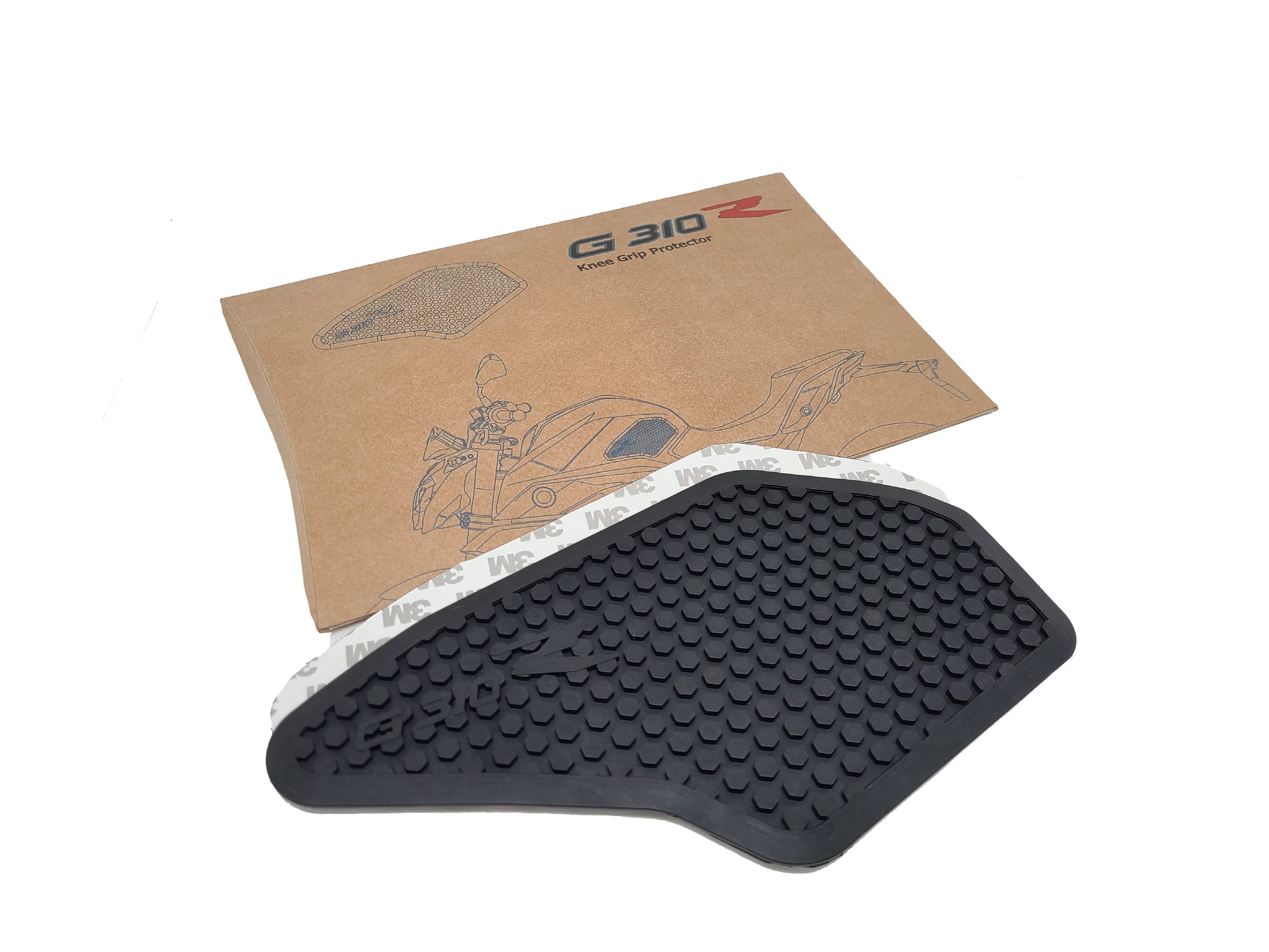 Amazon | バイク用 ニーグリップパッド サイド タンク パッド