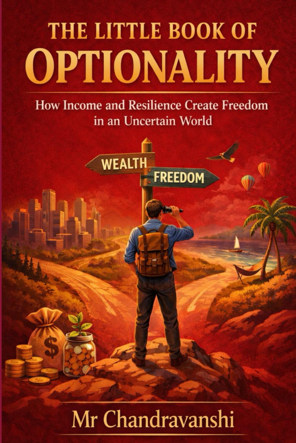 The Little Book Of Optionality: How Income and Resilience Create Freedom in an Uncertain World (The Little Book Series: Decision Filters)