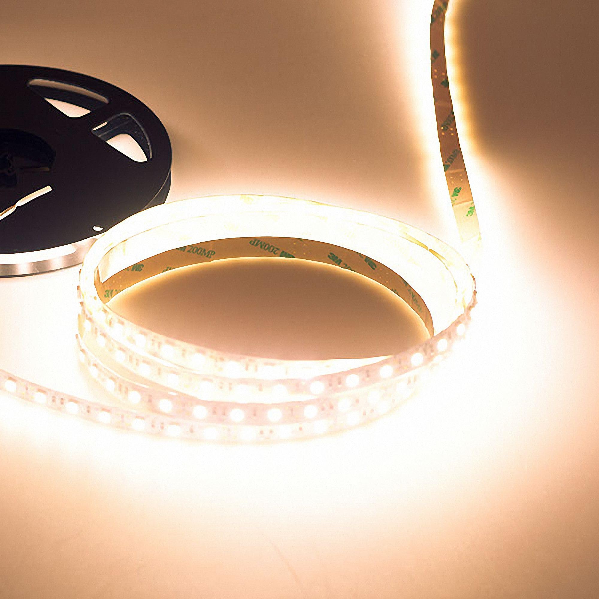 Mextronic Taśma LED 5050 ciepła biel (2700 K) 72 W 500 cm 24 V IP44