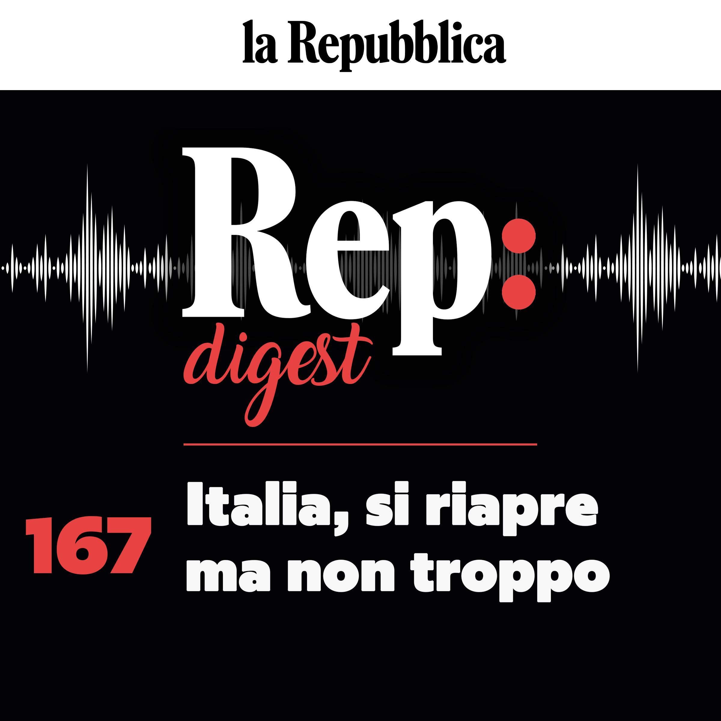 Italia, si riapre ma non troppo