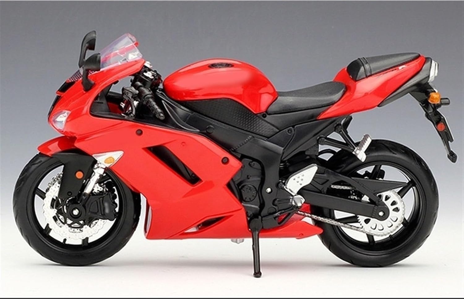 1/12に適合するニンジャZX-6Rダイキャストモーターサイクルモデル