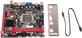 Placa-mãe De Computador De Mesa, Placa-mãe DDR3 Suporta 1155 Pinos I3 I5 I7 Processador 2 DDR3 100M Interface De Rede Placa-mãe De Jogos De Energia Estável Para Corei7, I5, I3