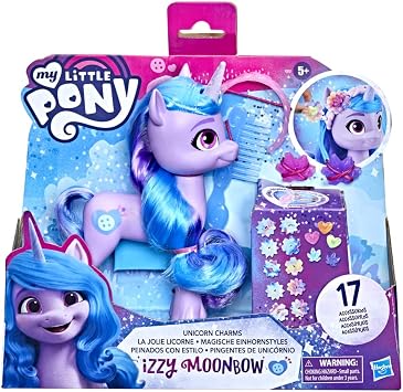 My Little Pony A New Generation Unicorn Chams - Izzy Moonbow