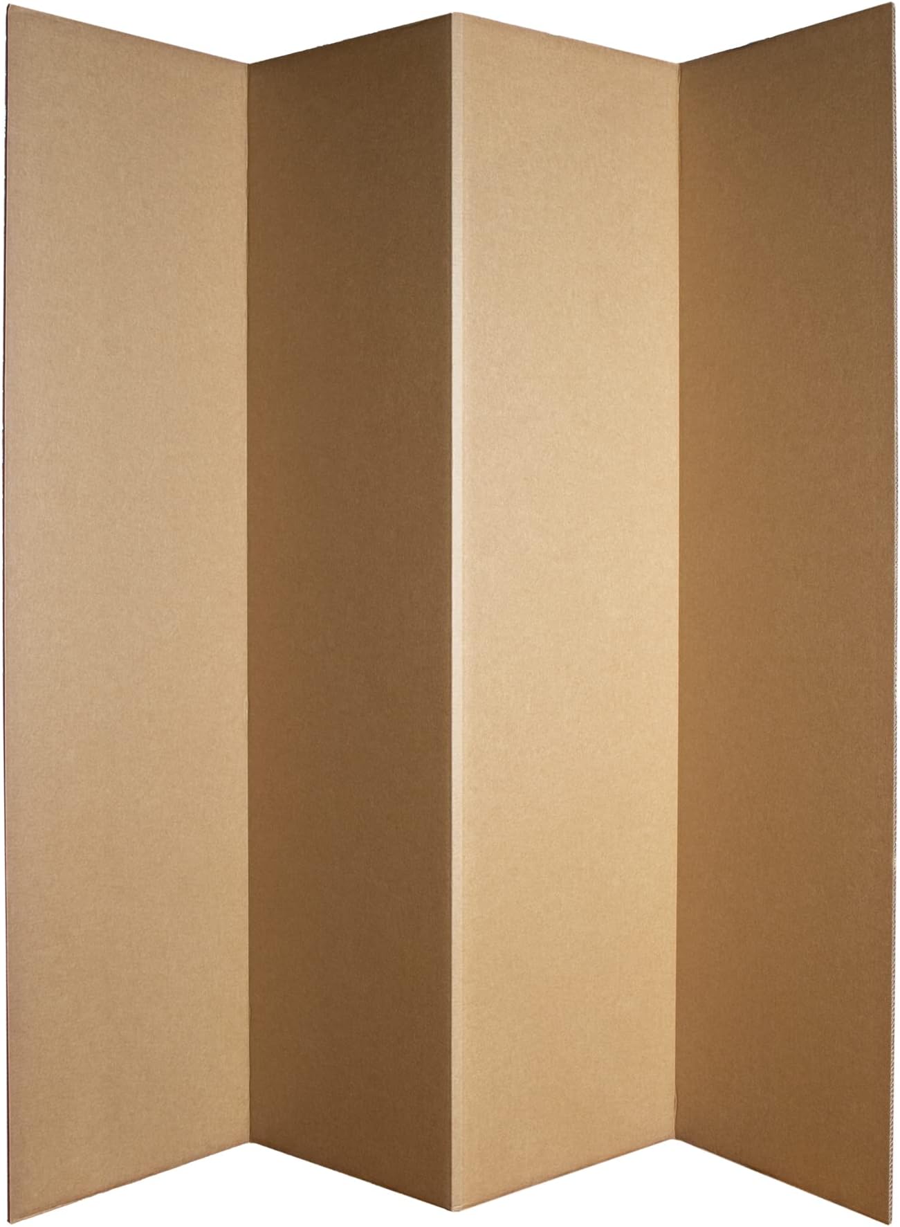 Privacy Room Divider Kraft