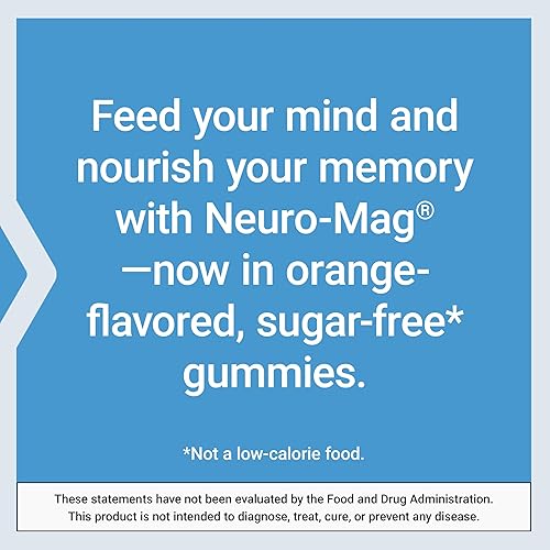 Miniatura 6 de Life Extension Gummy Science Neuro-Mag L-treonato de magnesio, soporte de memoria, pensamiento rápido, cognición, suplemento de magnesio, sin