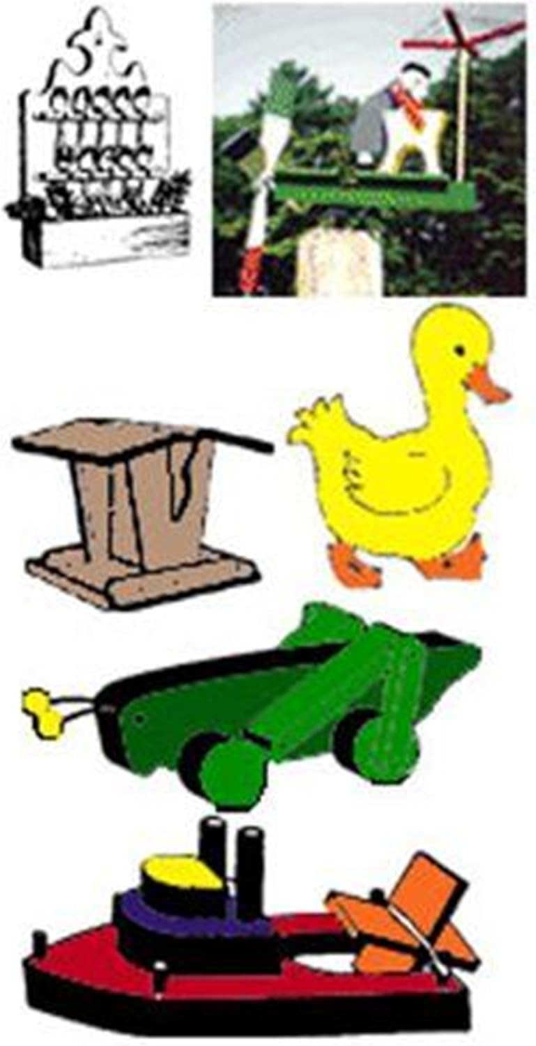 Woodcraft Project Paper Plan To Build 1 Hour Variety Pack - Material Not Included