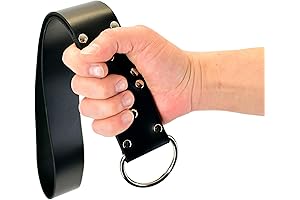 BDSM Premium Leather Spanking Strap: The Big Daddy