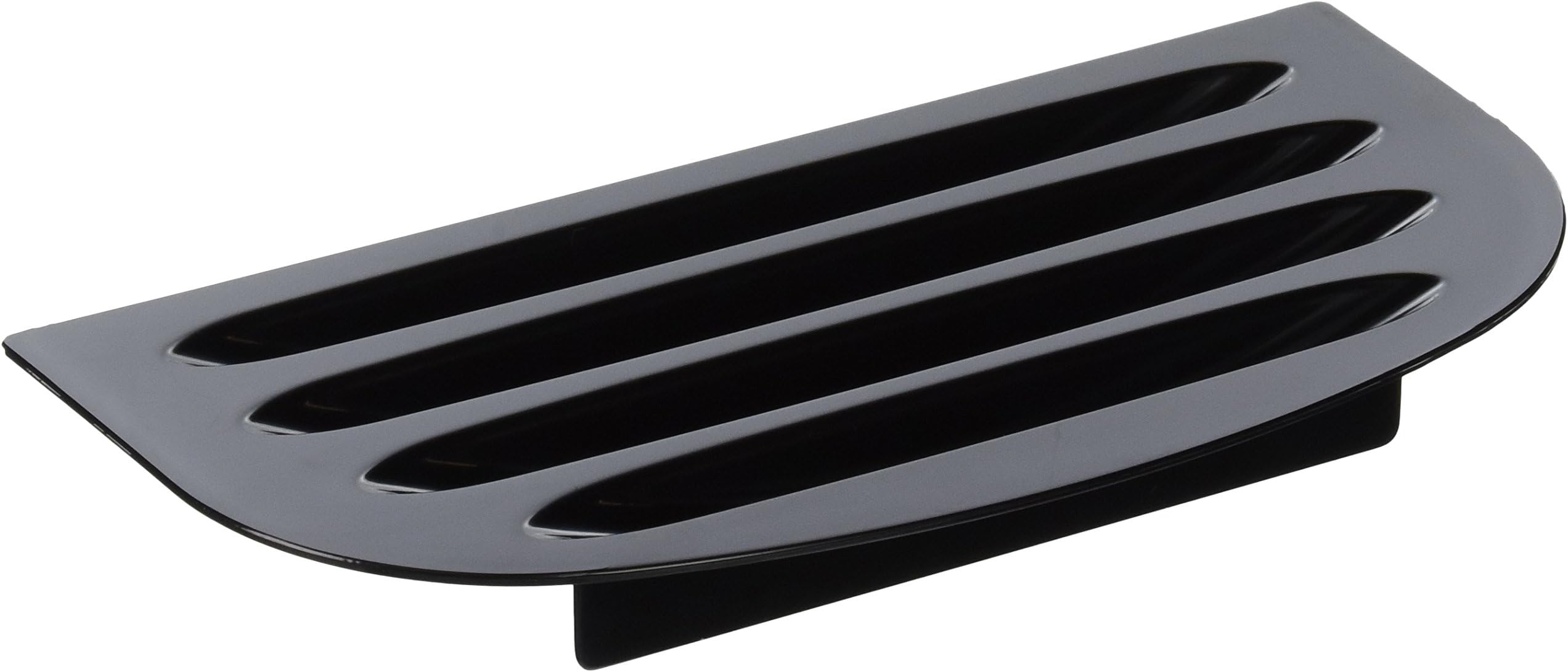 GE WR17X11655 Genuine OEM Dispenser Drip Tray (Black) for GE Refrigerators
