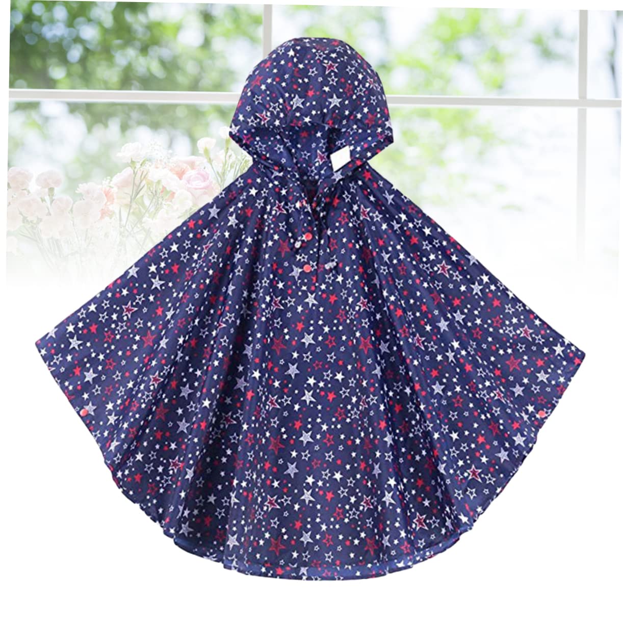 COLLBATH 3 Pz poncho antipioggia per bambini poncho impermeabile poncio impermeabili da pioggia per ragazze giacca antipioggia per ragazza impermeabili per bambini per