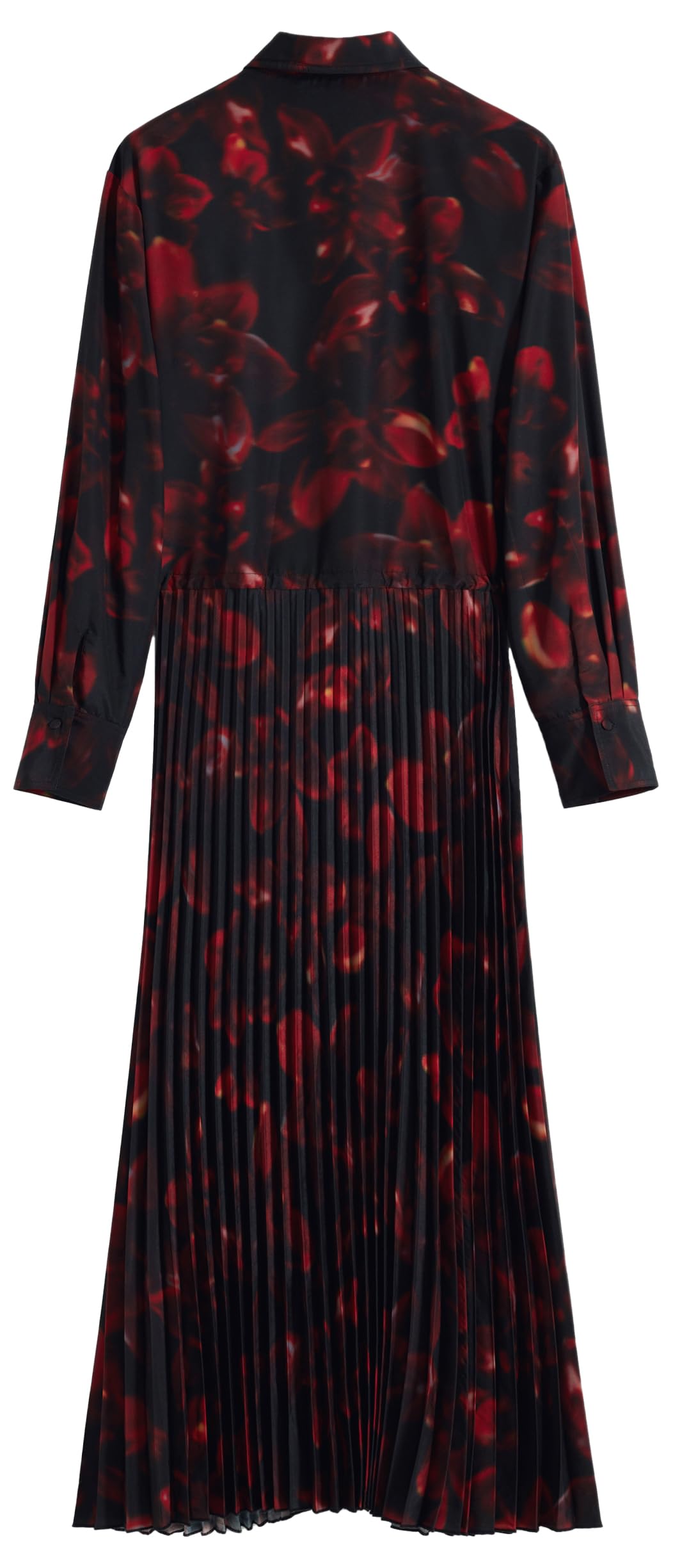 Desigual Vest_Camisero_plisa Casual Dress Mujer (Pack de 1)