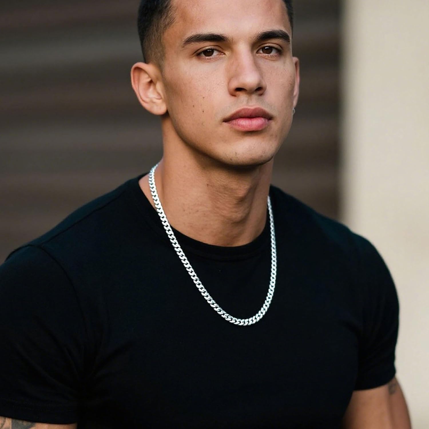 925 Silver Chain for Men 5mm/7mm/9mm Cuban Link Chain Necklace Mens Jewelry Gifts - Image 4