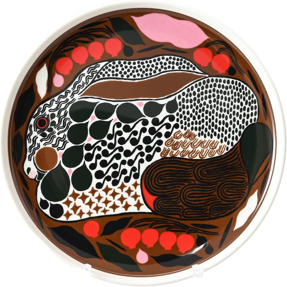 Marimekko 72029 186 Plate 72029 7.9 inches (20 cm)