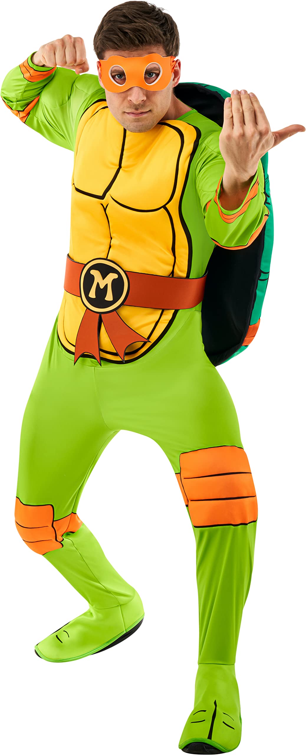 Costume Demogorgone Bambino Costume Teenage Mutant Ninja Turtles (TMNT) Per  Ragazzi - Completo, Taglia Adolescenti Vestiti Per Carnevale Per Bambini, image size:1038x2560