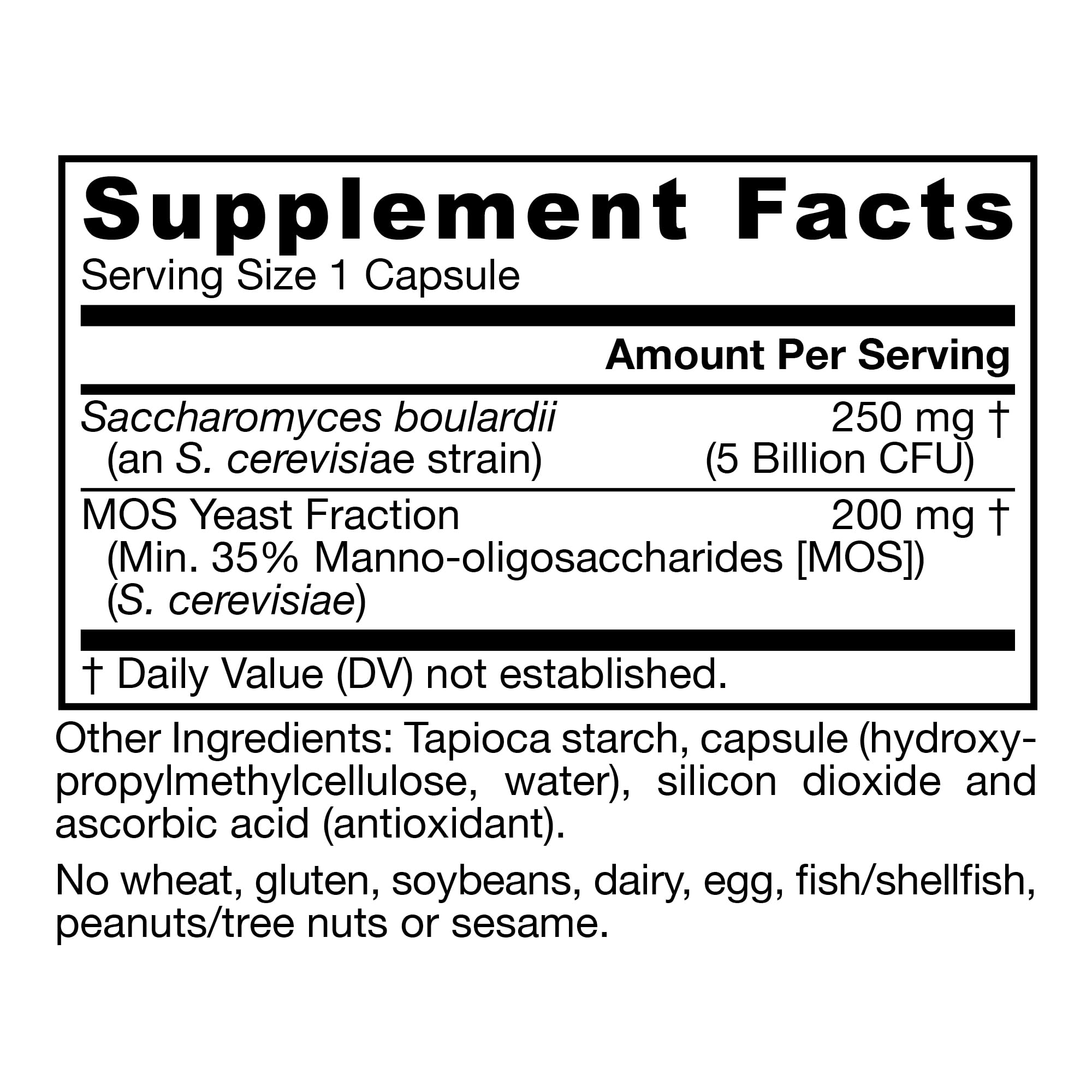 Jarrow Formulas, Saccharomyces Boulardii + MOS, 90 Veggie Caps — Amazon image 8