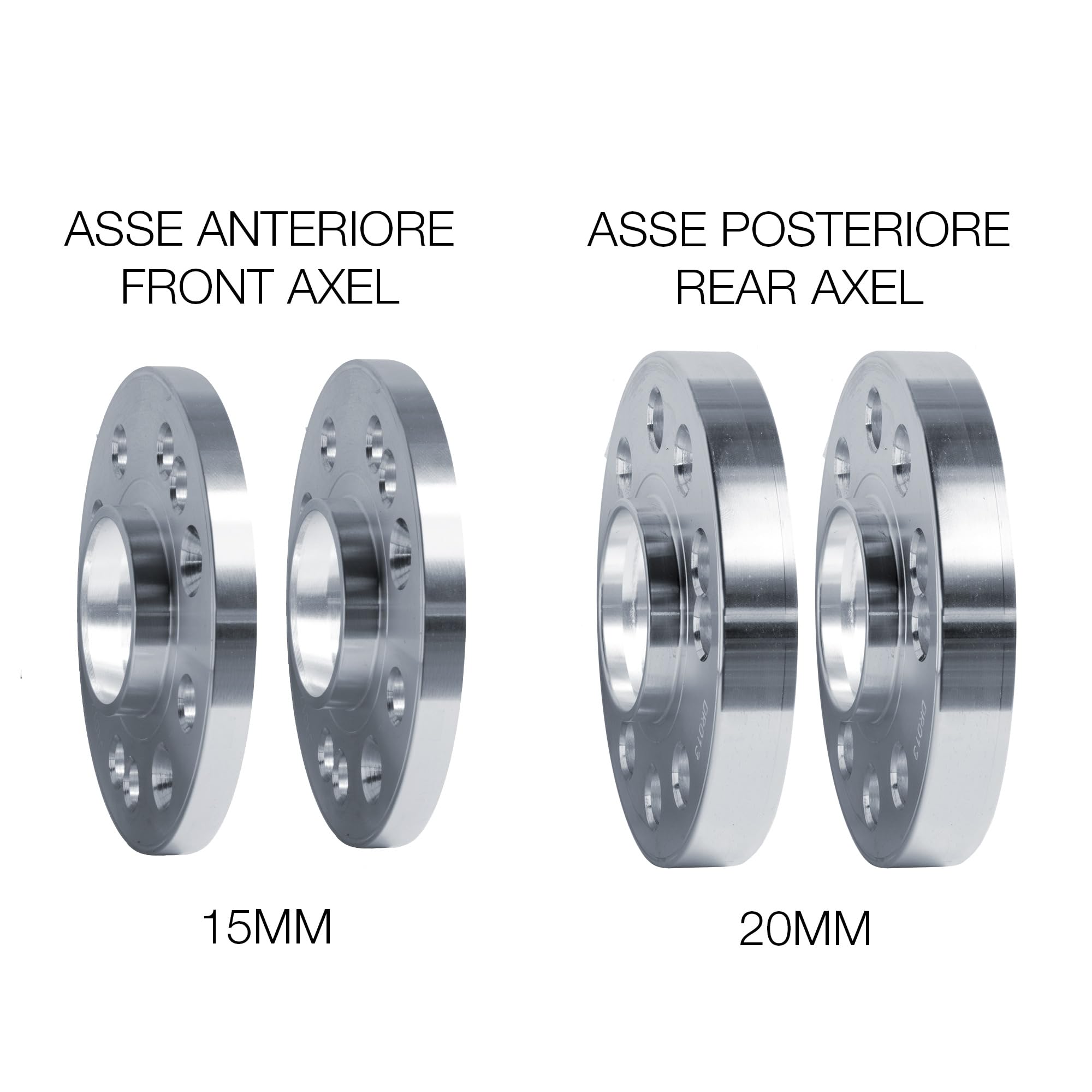Simoni Racing DR096090BR1515 Separador de rueda