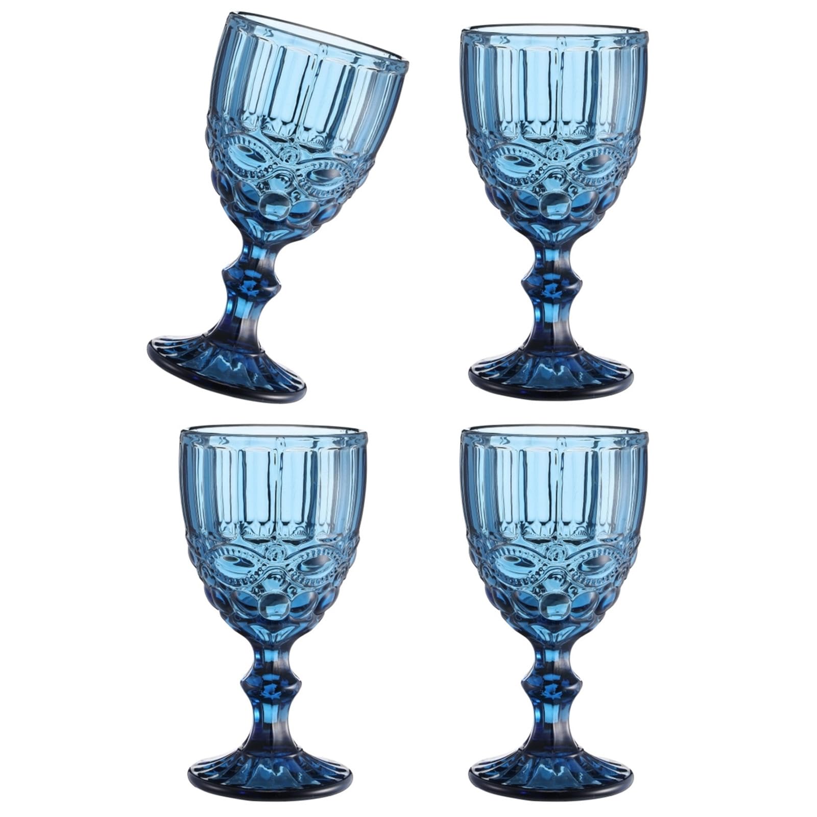 Verres à vin et champagne en relief pour sublimer vos réceptions de mariage