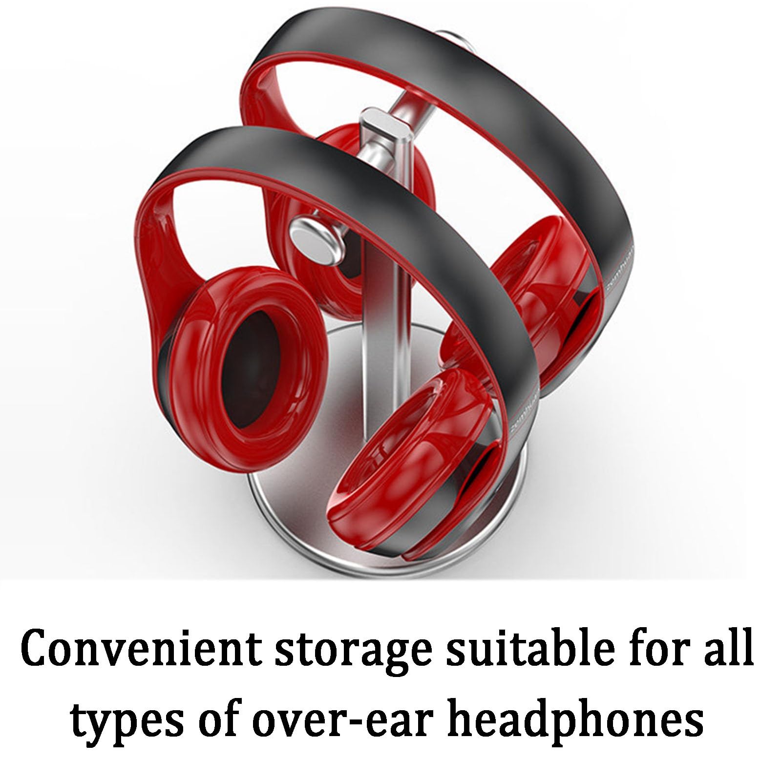 Supporto For Cuffie Over-ear/supporto For Cuffie Da Tavolo: Supporta Fino A 10 Kg, Ideale For Configurazioni Di Gioco E Vari Ambienti Desktop(Black)