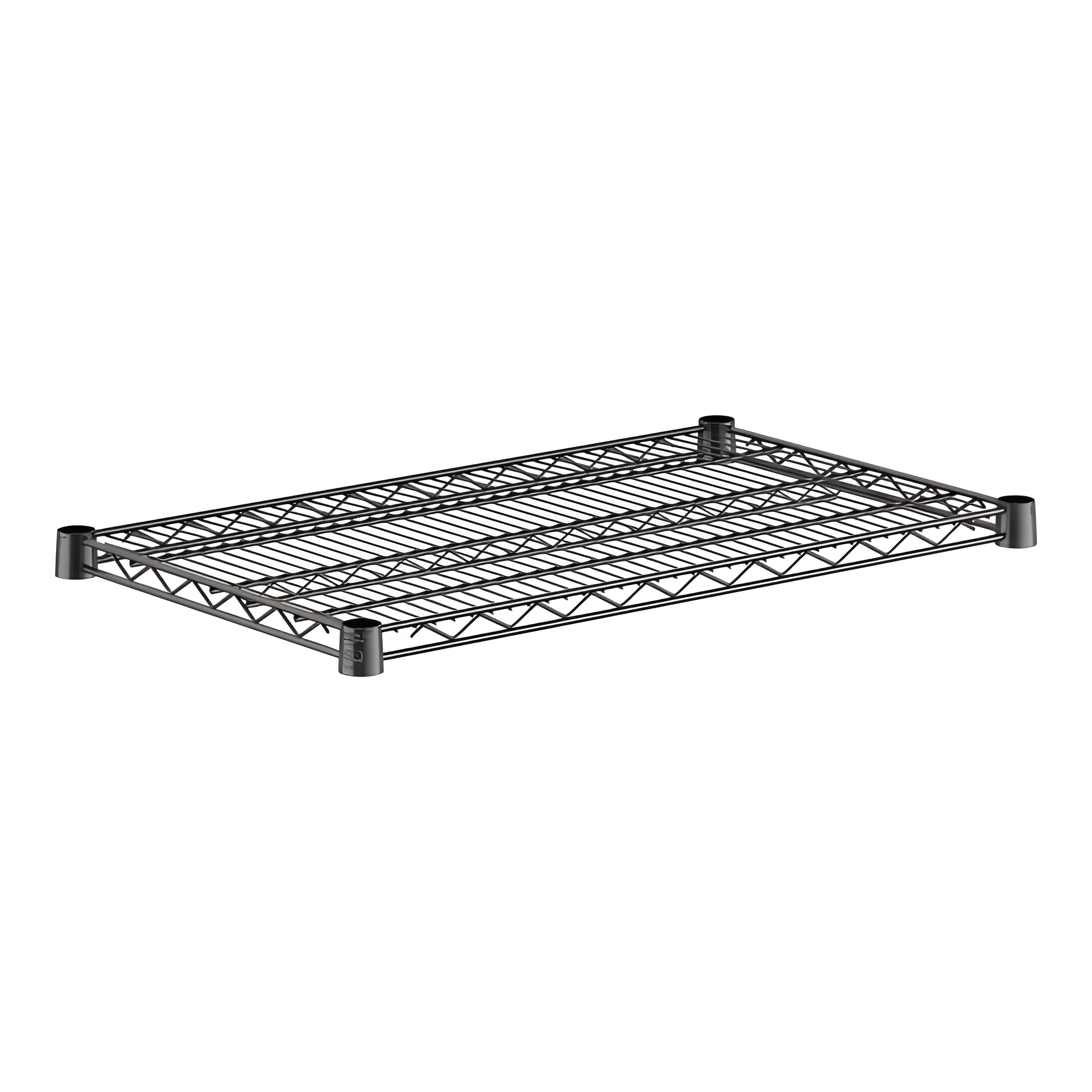 Zedfire 18" x 30" Black Additional Wire Shelf for Shelving Units, Replacement Shelves for Wire Rack