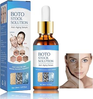 Boto-x Face Serum, Collagen Boost Anti-Aging Serum, Boto-x In A Bottle,Hyaluronic Acid Serum, Wake Up Skin Tightening and Smooth,Anti-Wrinkle Serum Adapt All Skin Types. (1pcs)