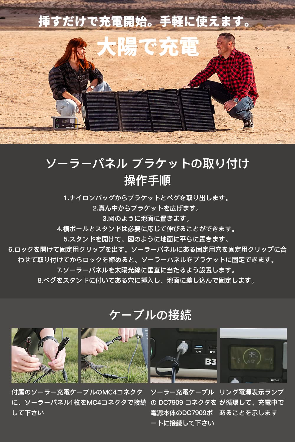 Litheli ソーラーパネル充電器 100W 折り畳み式 Amazon.co.jp: Litheli ソーラーパネル充電器 100W 折り畳み式 ETFE
