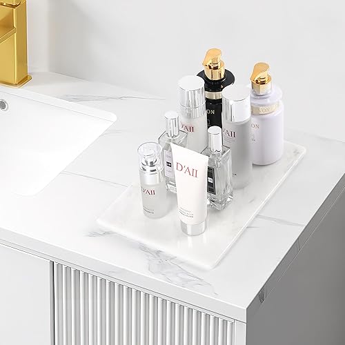 Miniatura 6 de Koville Tablero de mármol natural de Namibia África, bandeja para fregadero de cocina, bandeja dispensadora de jabón, bandeja para llavero, bandeja