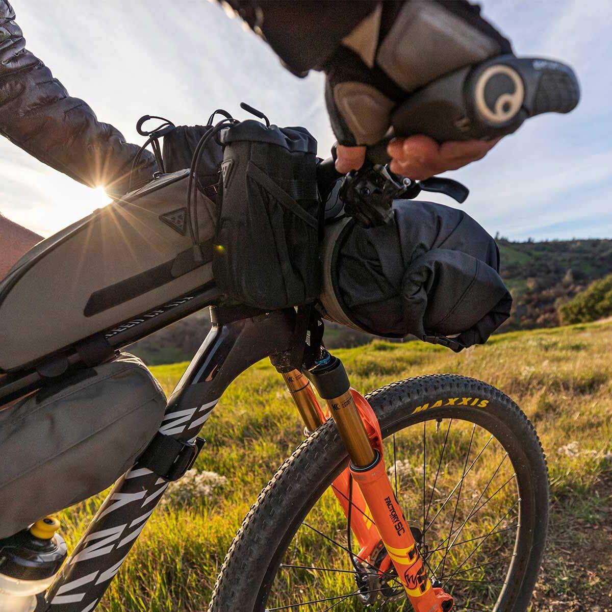 Topeak FrontLoader Lenkertasche (Grün, 8L)