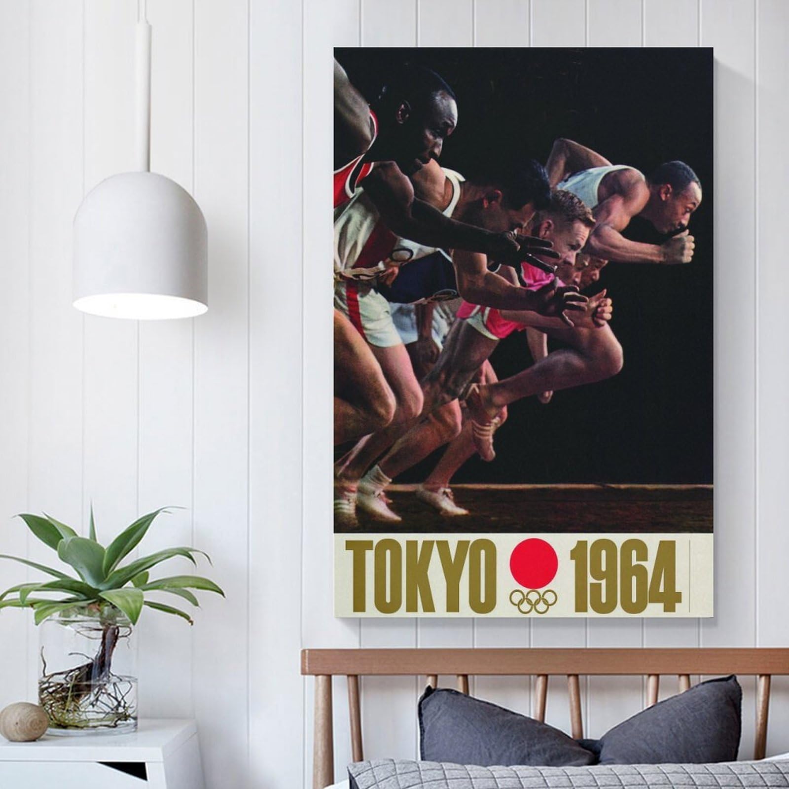 Amazon.co.jp: 1964年東京オリンピックの公式 ポスター(1) パネル