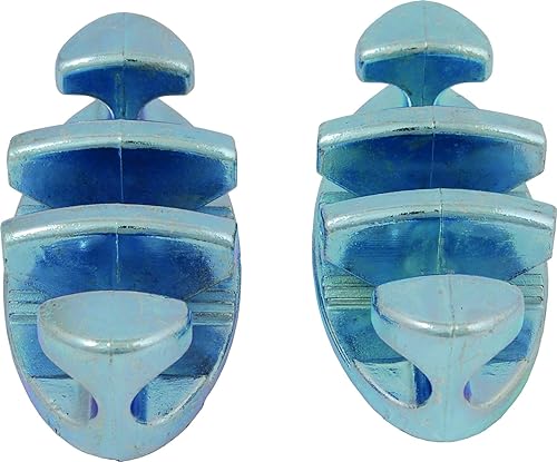 Miniatura 3 de Attwood 11950-6 Zinc-Plated Zip Zag