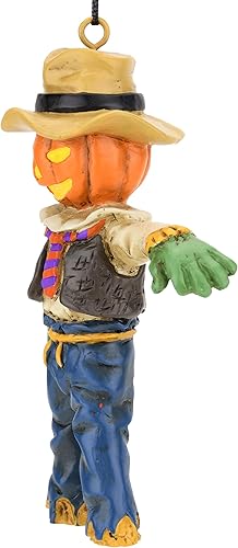 Miniatura 5 de Tree Buddees Jack-O-Lantern Espantapájaros Árbol de Halloween Adorno de Navidad