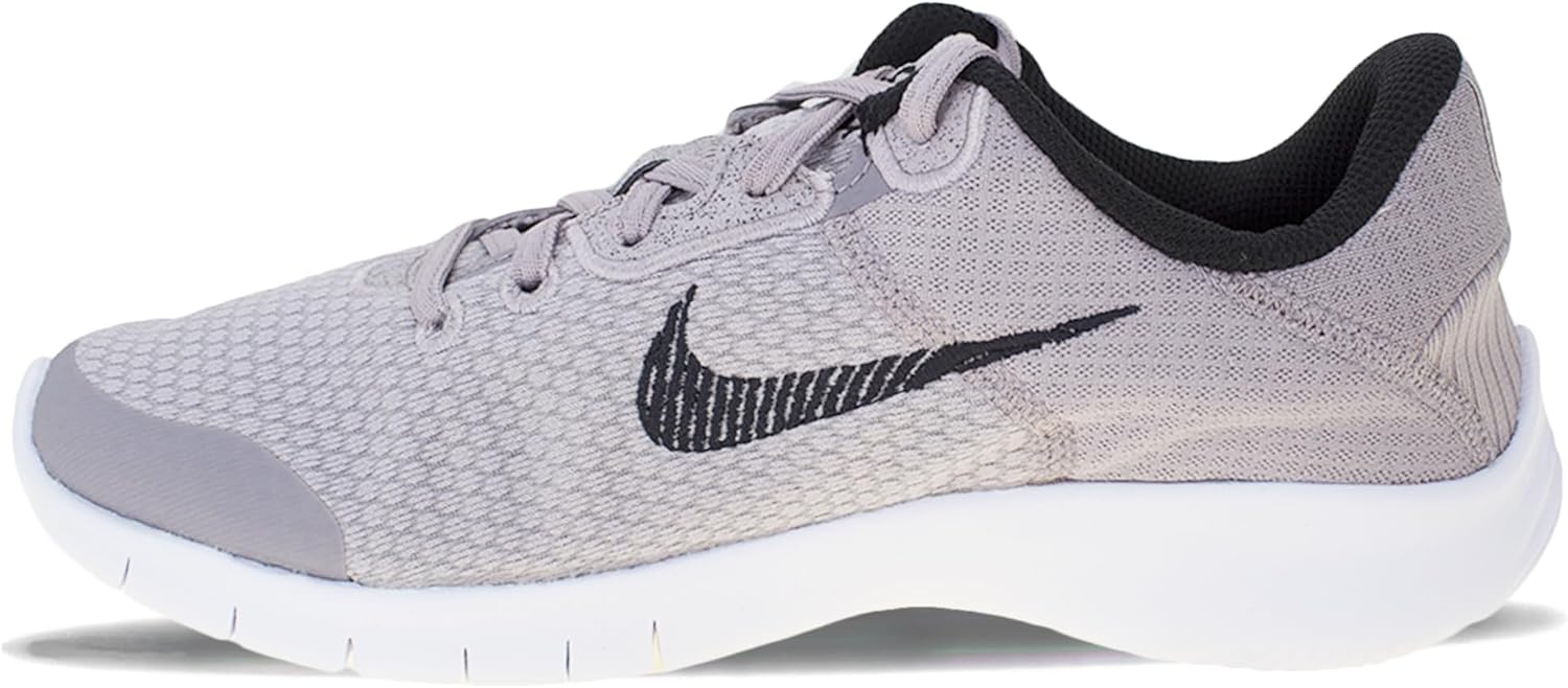 Women's Flex Experience RN 11 NN Running Shoes, Amethyst Ash/Off Noir White, 8 M US