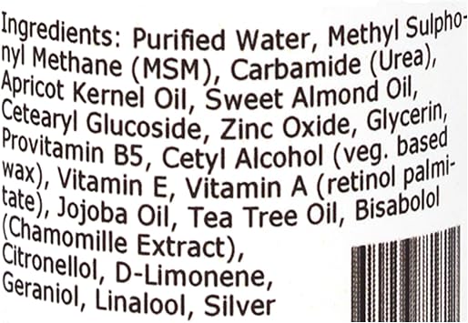 Silver-MSM Seb Derm Lotion with Australian Tea Tree 100 ml | For skin prone to seborrheic dermatitis