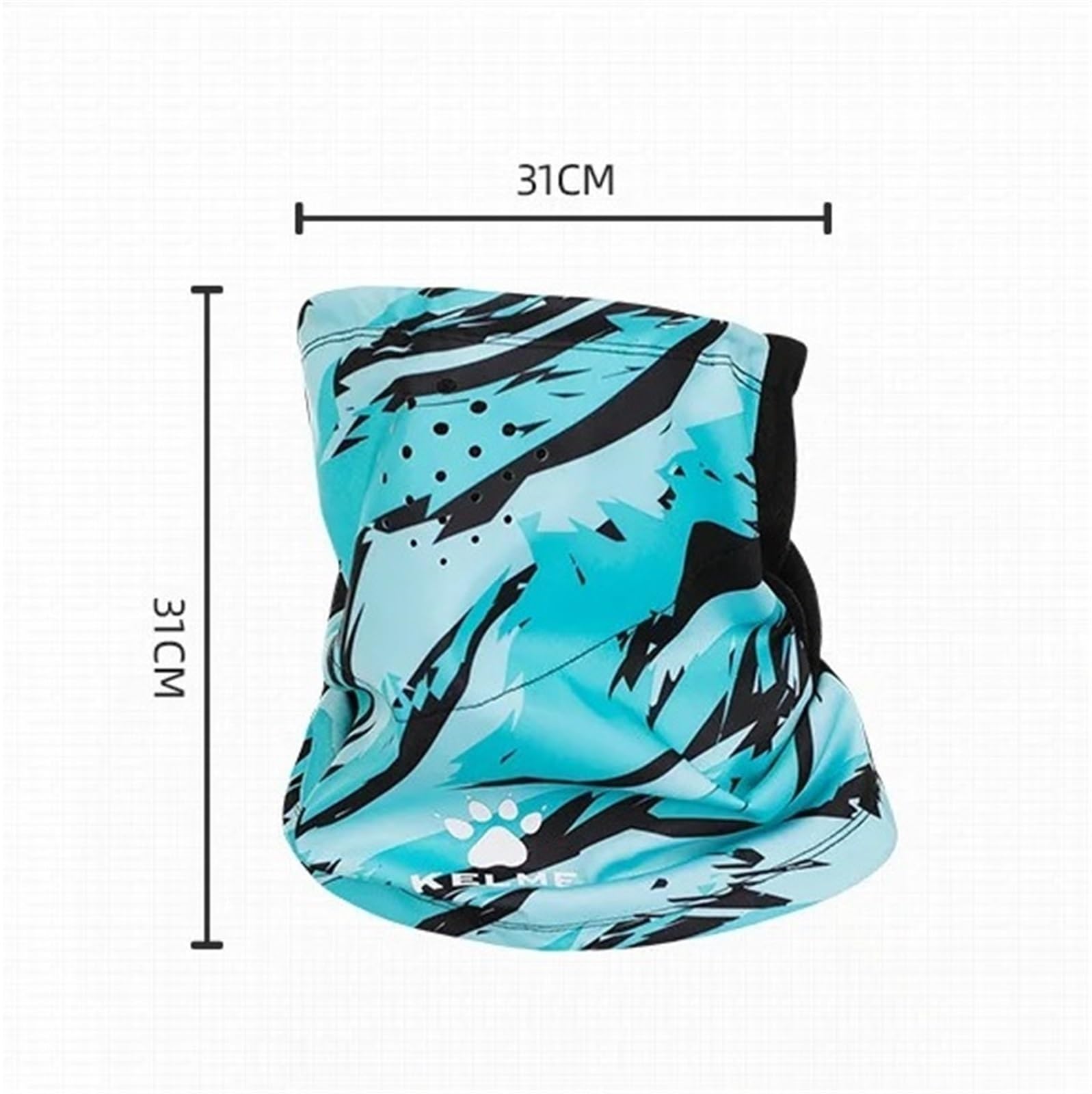 Máscara deportiva for el cuello for hombres y mujeres que corren y andan en bicicleta, máscara fría y cálida for entrenamiento de fútbol de invierno, cubierta de cuello a prueba de viento. Para Hacer