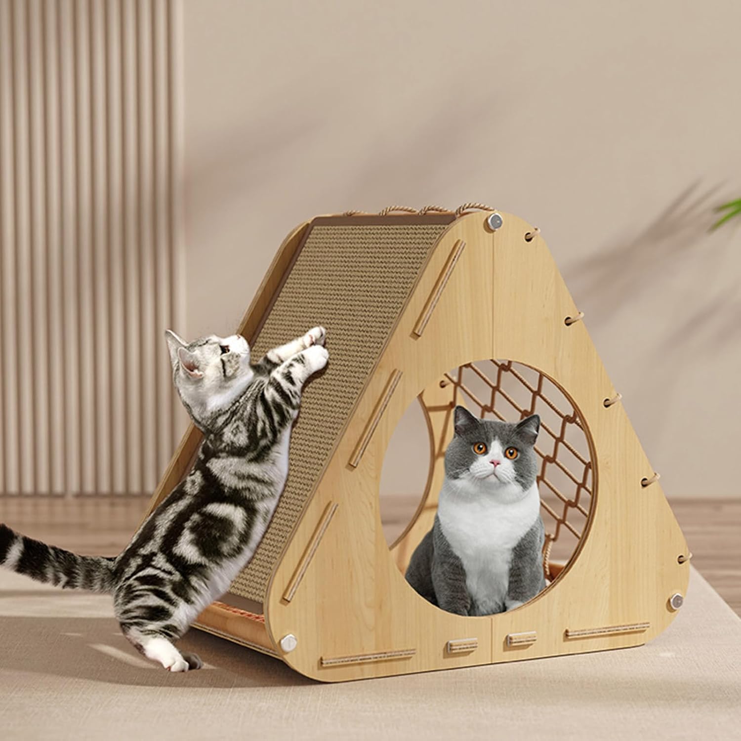 【新品】机上猫用ハウス　猫巣スタンド　360°減圧ラチェット回転　猫用ベッド 机上猫用ハウス 猫巣スタンド 360°減圧ラチェット回転 猫用ベッド