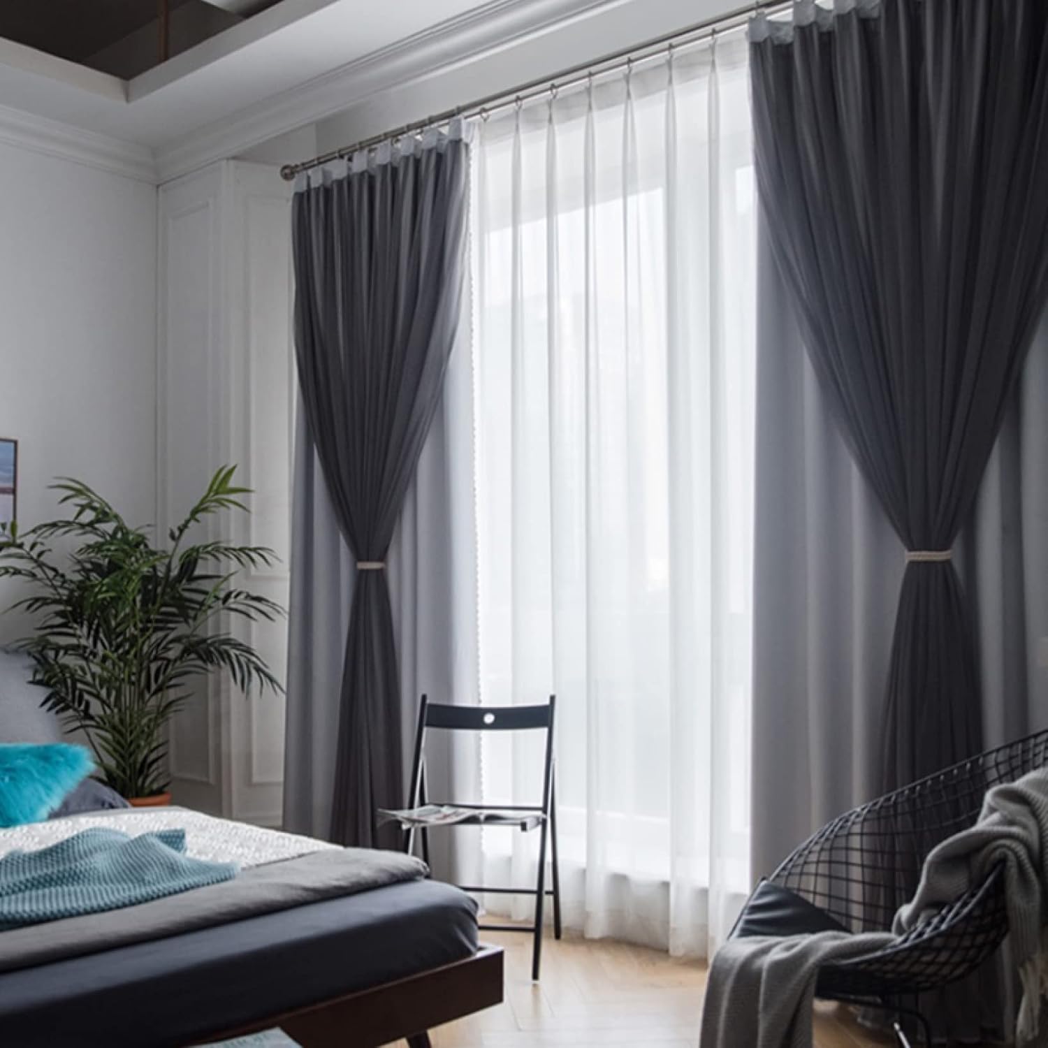 遮光カーテン 1級 防音 断熱 しゃこう 一級遮光 遮熱 遮音 2枚組 セット かーてん 幅100cm丈178cm しゃねつ グレー