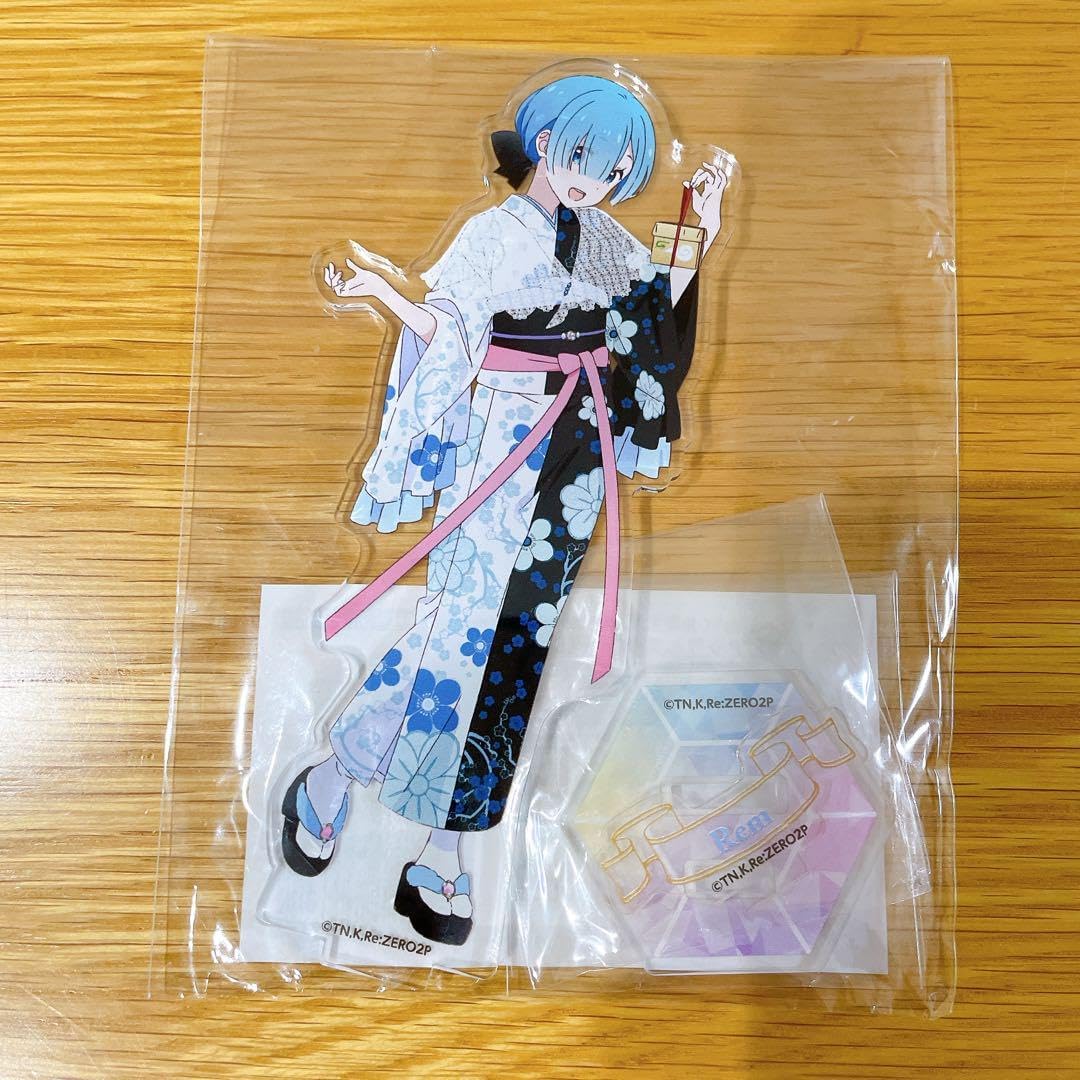 レムアクリルスタンド Re:ゼロから始める拉麺生活