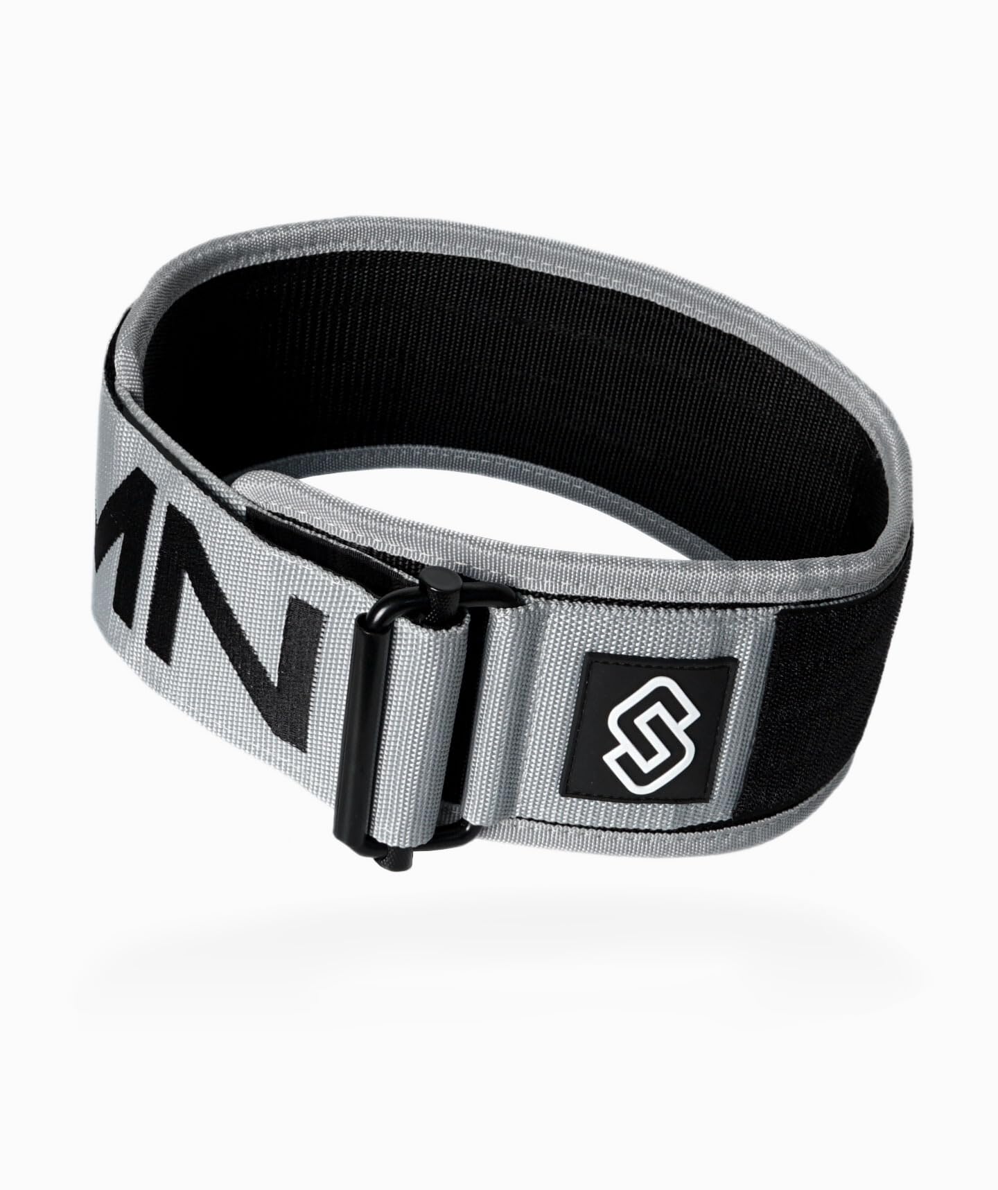 STAMINA FITNESS Cintura per Powerlifting e Sollevamento Pesi per Uomo e Donna, Cintura CrossFit per Supporto Lombare e Stabilità, Cintura Weightlifting con Fibbia Autobloccante