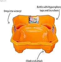 Vista 2 de Beyblade Burst Rise Hypersphere Beystadium, juguete de estadio de batalla a partir de 8 años