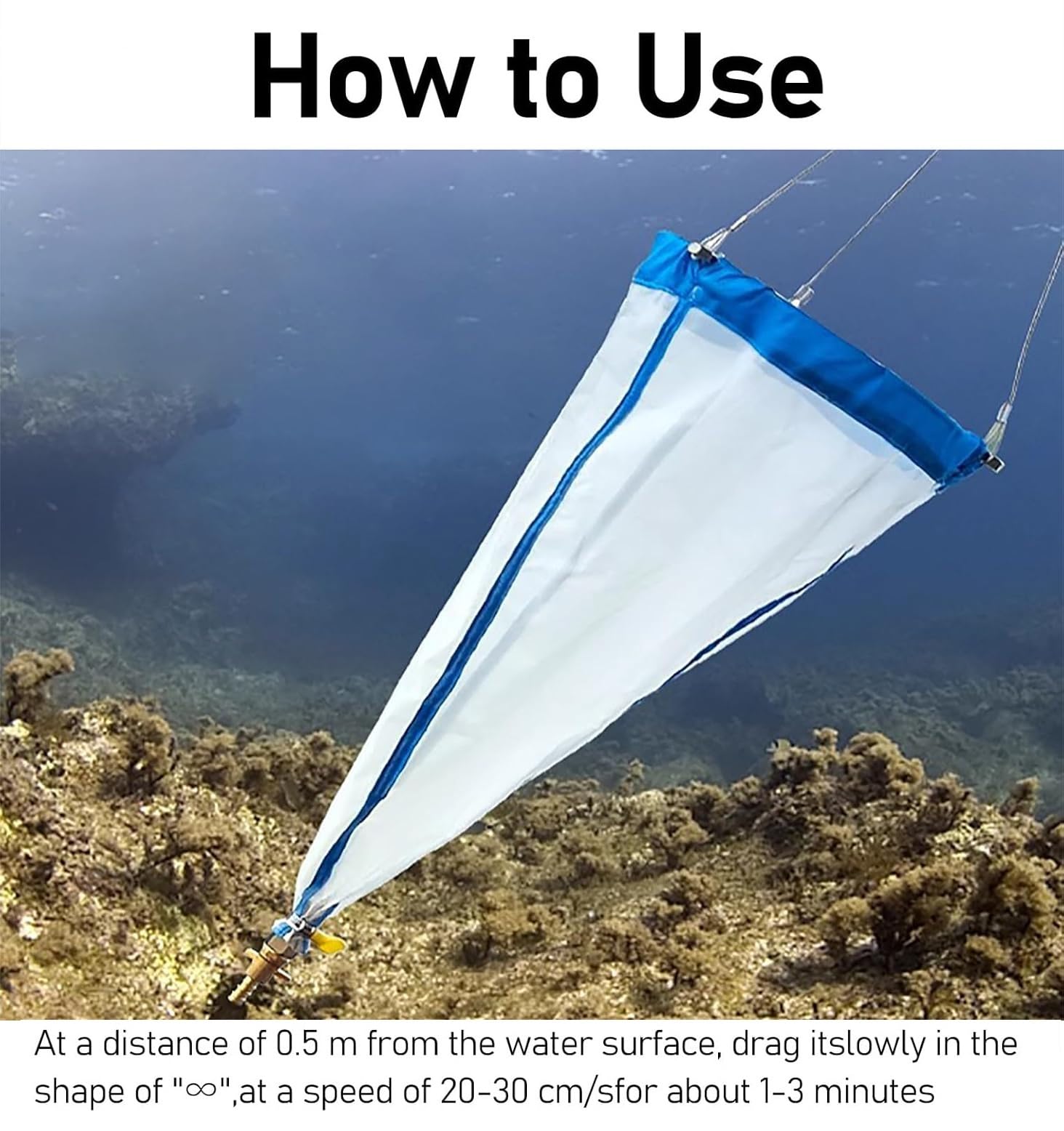 Teleskopischer Wasserprobenlöffel zur Umweltüberwachung, Probenentnahmewerkzeug für Wasserqualitätsprüfung, Aquatische Forschung und Analyse
