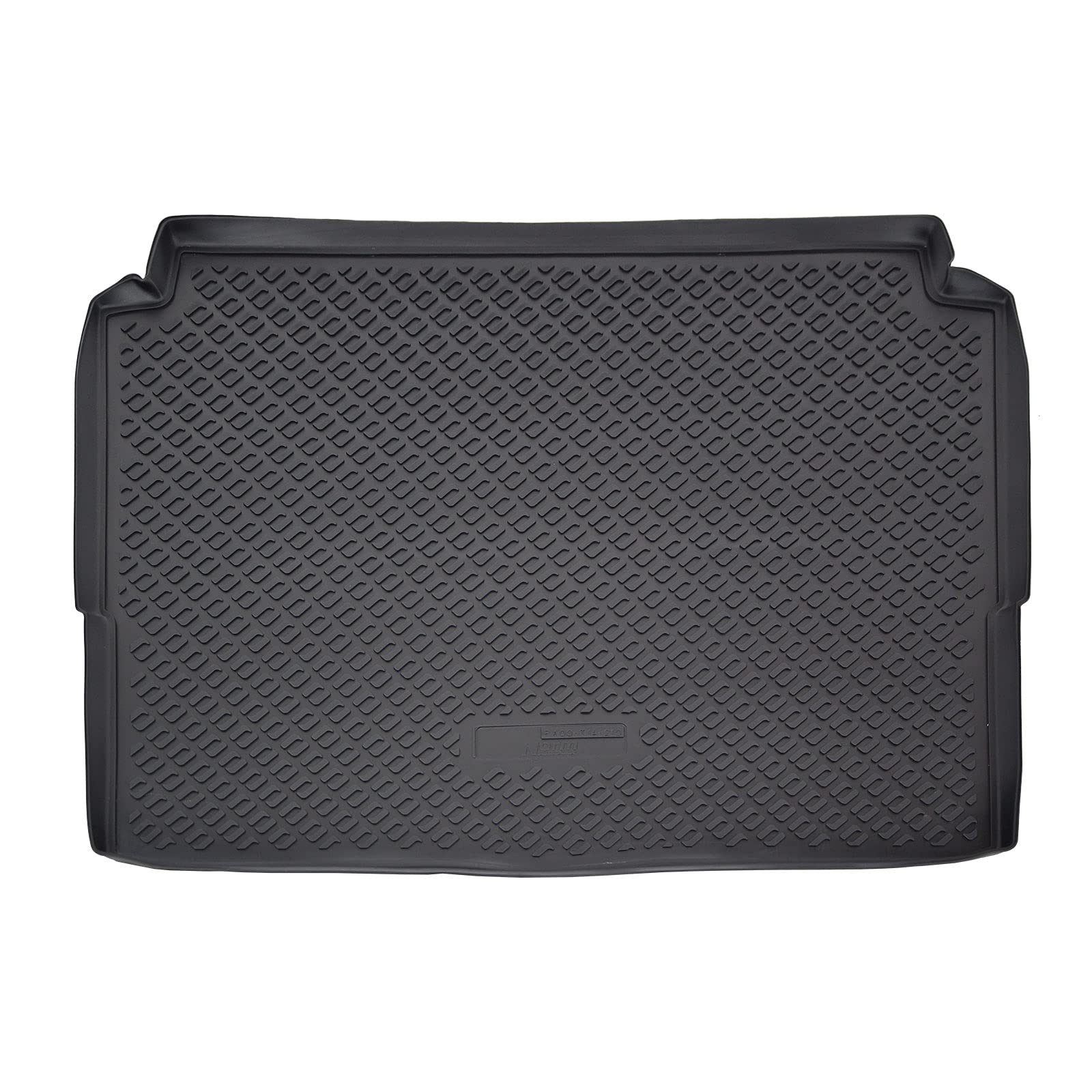 NORM LINERS Tapis de Coffre en Caoutchouc TPE sur Mesure pour Citroen C5 Aircross 2018-2025, Bord Haut, Noir, Antidérapant, sans Odeur