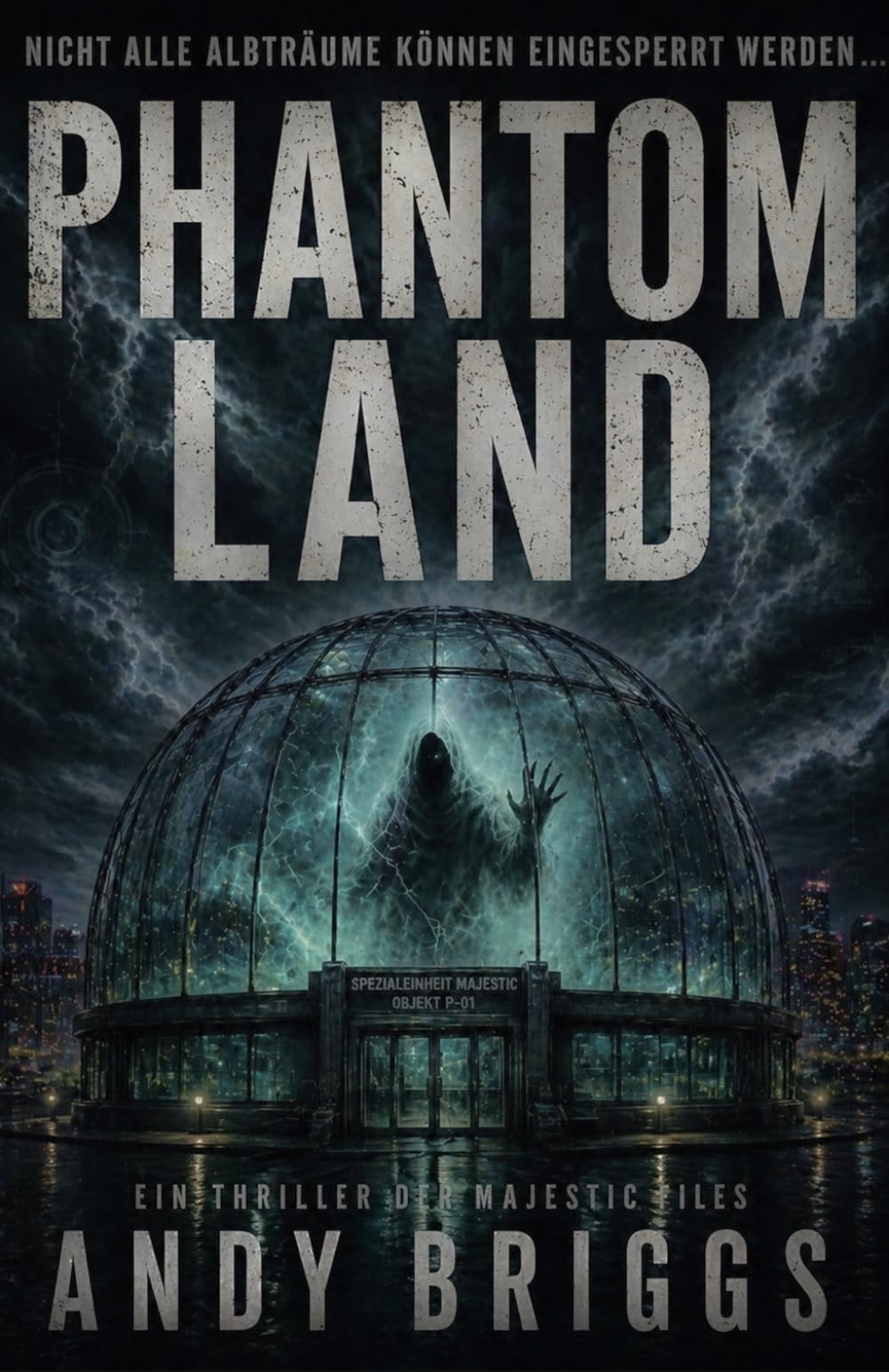 Phantom land: Die Majestic Files – Band 2: ein übernatürlicher Action-Thriller (Die Majestätischen Akten)