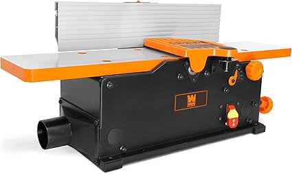 JT630H 10 Amp 6 Inch Spiral Benchtop Jointer.