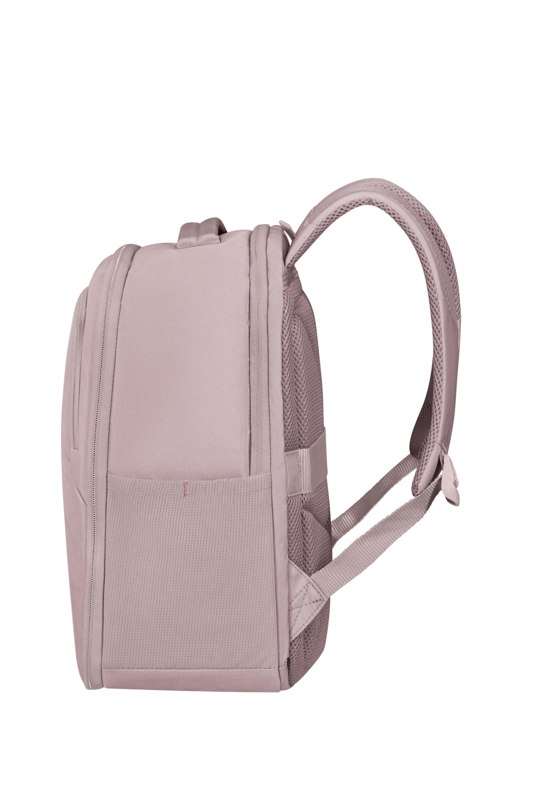 Samsonite Guardit Classy 2.0 - Zaino cabina donna, 40x30x20 cm - Bagaglio a mano underseat per Ryanair, Wizz Air & Vueling, Scomparto laptop 15.6", Grigio (Stone Grey)