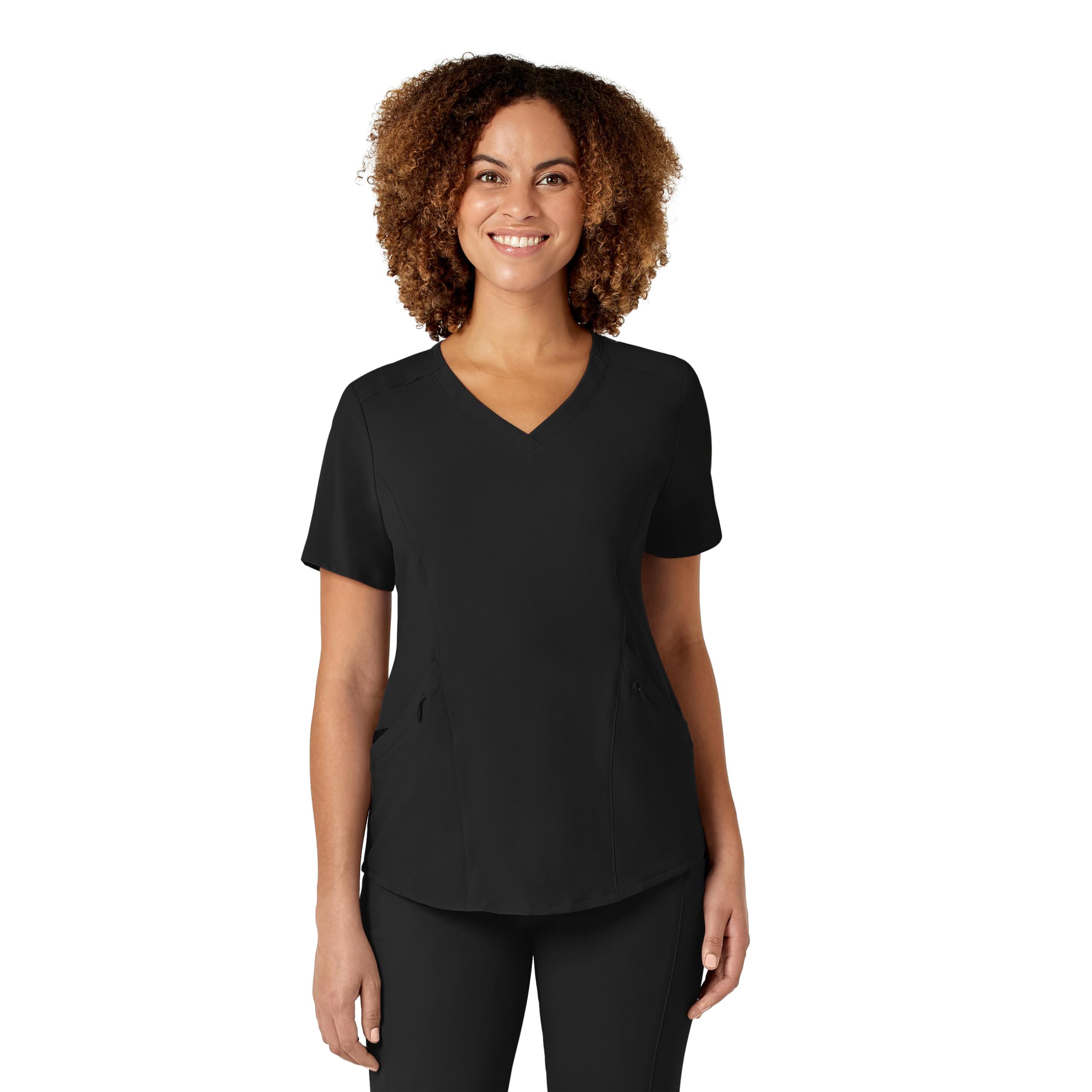 RENEW Women's V-Neck Scrub Top