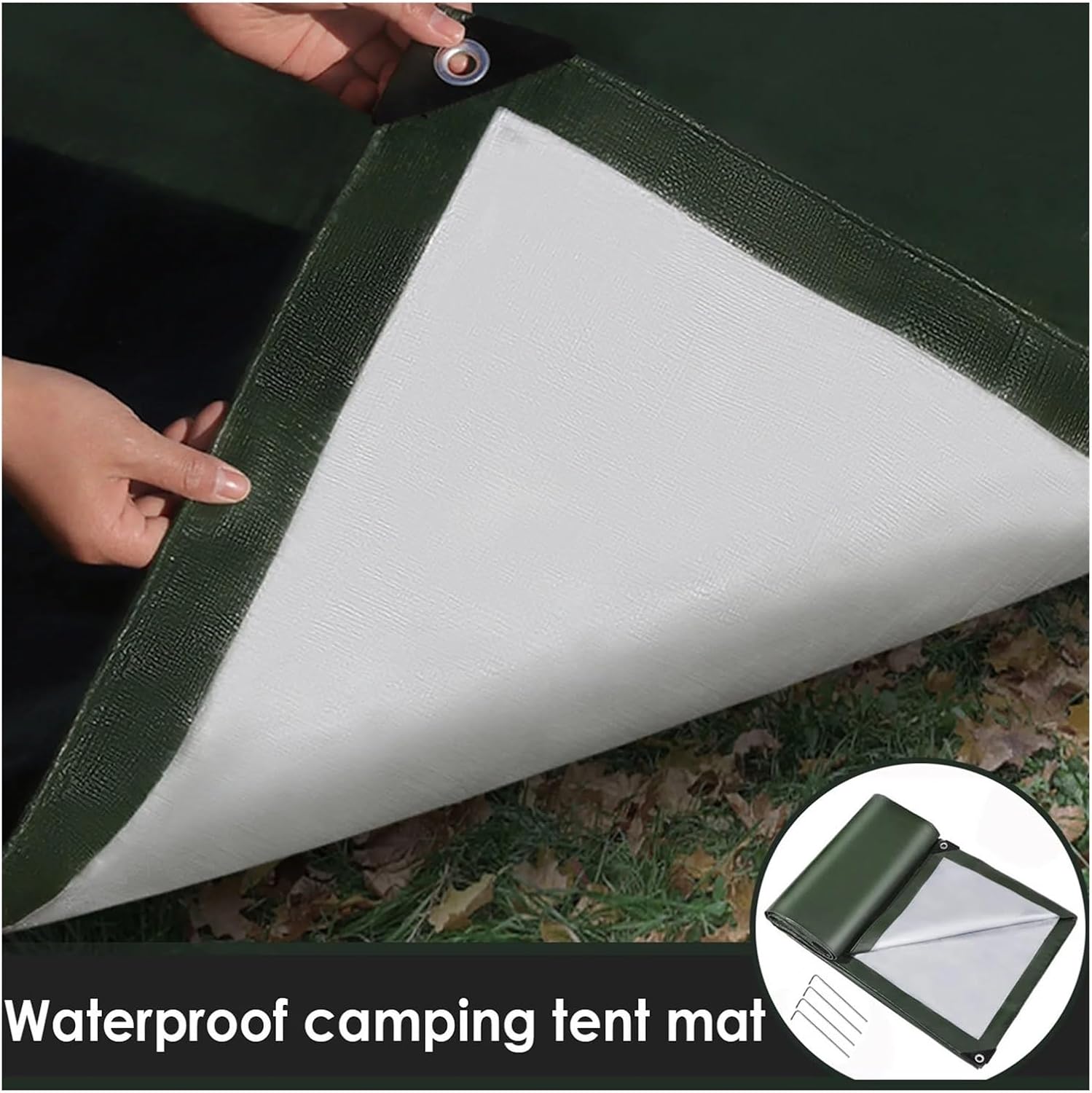 Tents Floor Mats Thickened Camping Tent Waterproof Mat Foldable