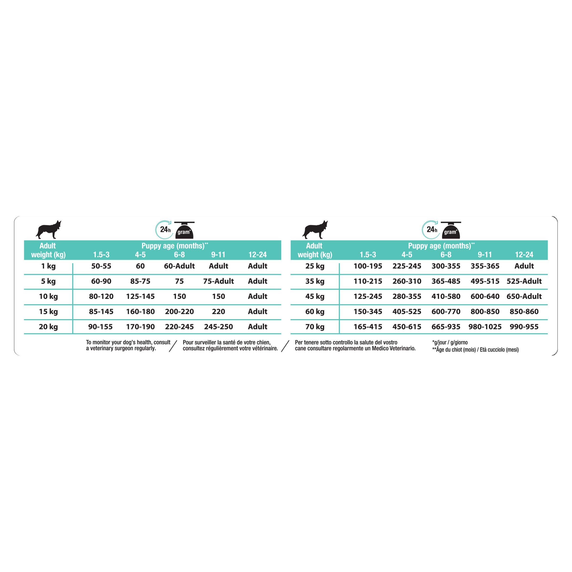 Purina ProPlan Medium Puppy Digest pienso para perro cachorro Pollo 12 Kg