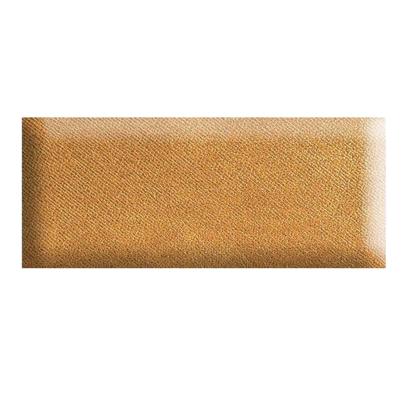 HLTQL Wall Padding Bedroom、Upholstered Soft Wall Panels and Padded Boards、Padded Wall Panels Bed、Headboard Panels for Wallanti Collision Wall Padding(#orange,30x40cm)